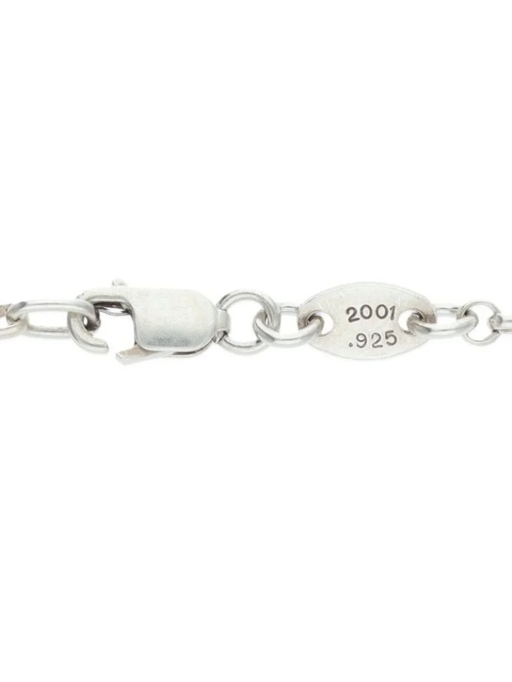 Chrome Hearts Neckchain Roll Chain Silver Necklace